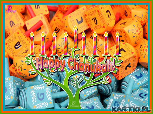 Happy Chanukah!