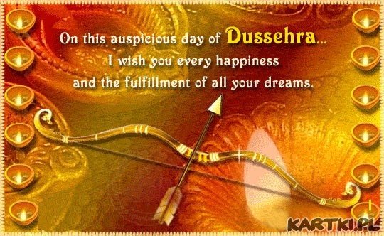 Happy Dussehra!