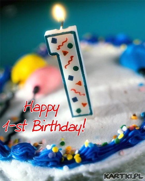 Happy First Birthday
