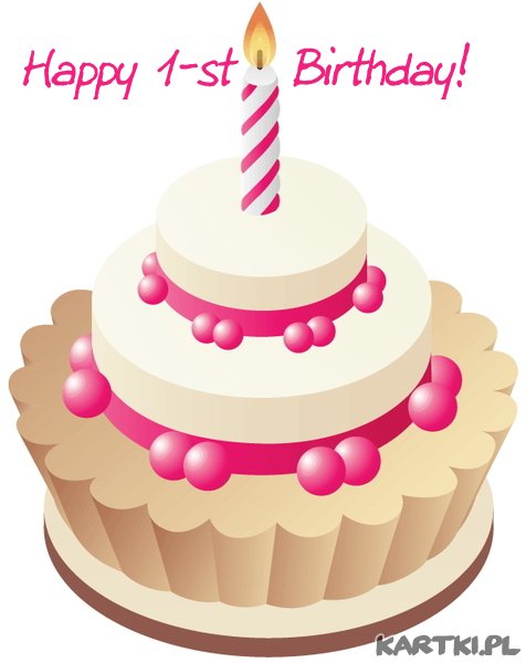 Happy First Birthday