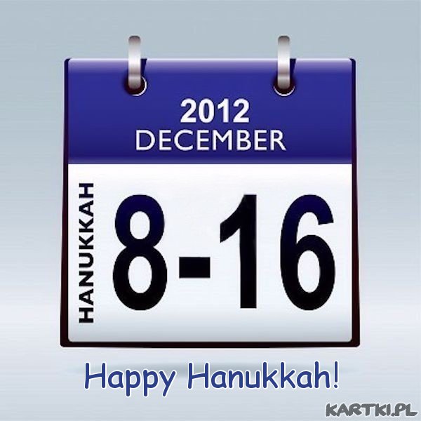 Happy Hanukkah