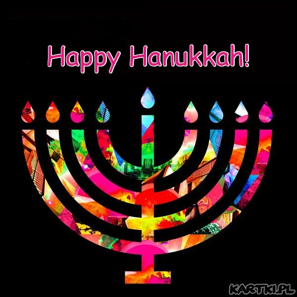 Happy Hanukkah