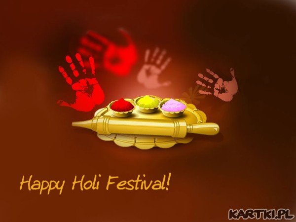 Happy Holi Festival