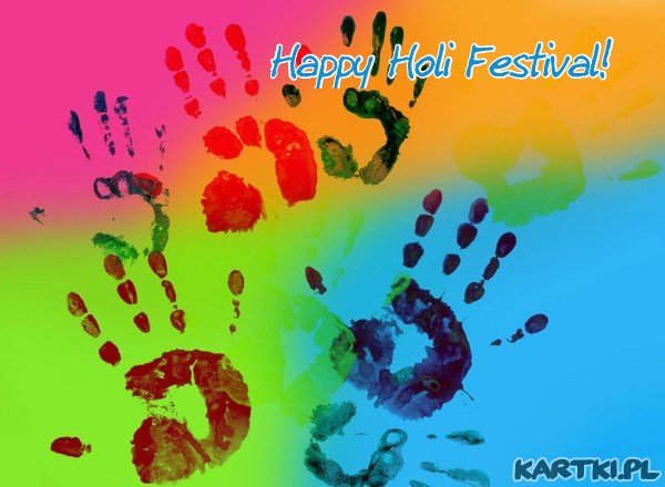 Happy Holi Festival