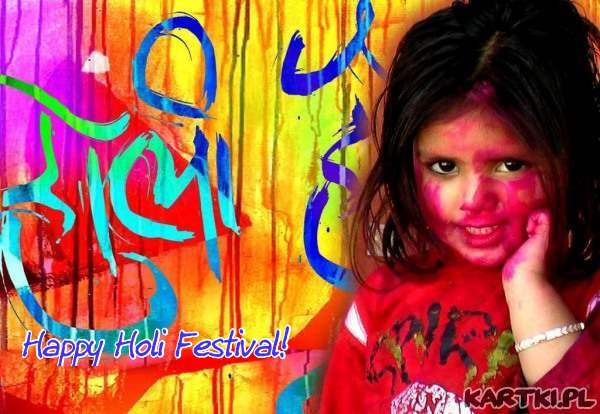Happy Holi Festival