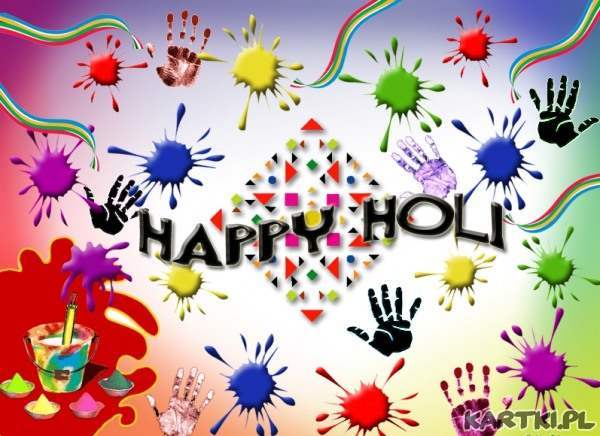 Happy Holi Festival