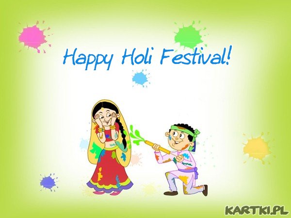 Happy Holi Festival