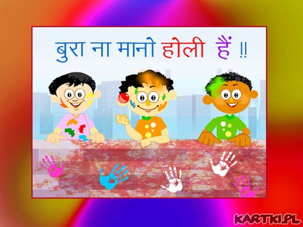 Happy Holi Festival