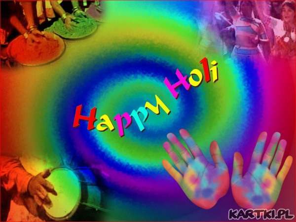 Happy Holi Festival