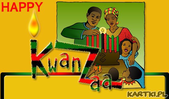 Happy Kwanzaa!