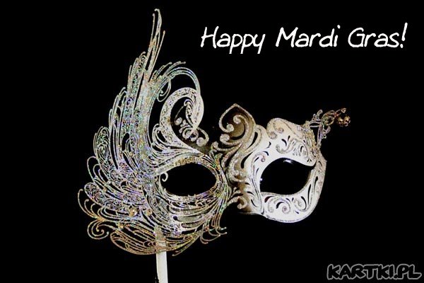 Happy Mardi Gras