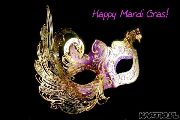 Happy Mardi Gras
