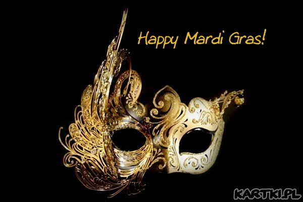 Happy Mardi Gras