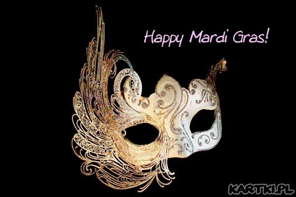 Happy Mardi Gras