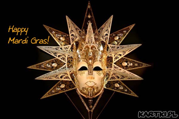 Happy Mardi Gras