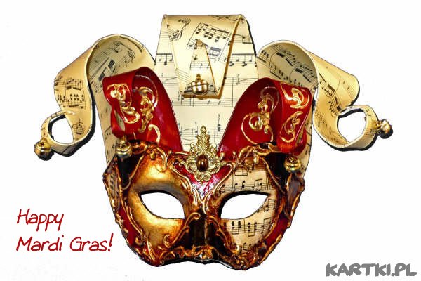 Happy Mardi Gras
