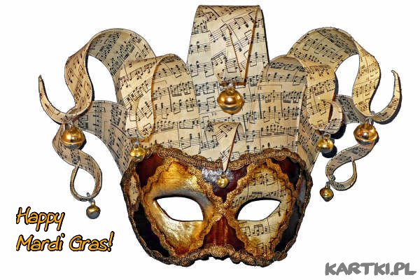 Happy Mardi Gras