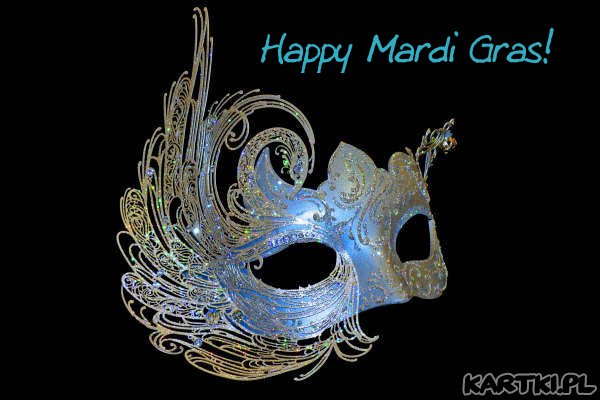 Happy Mardi Gras