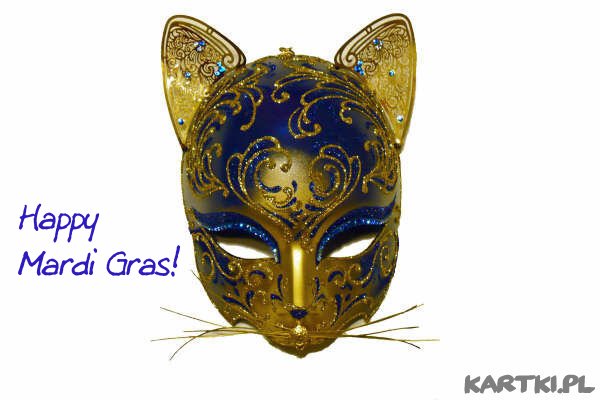 Happy Mardi Gras