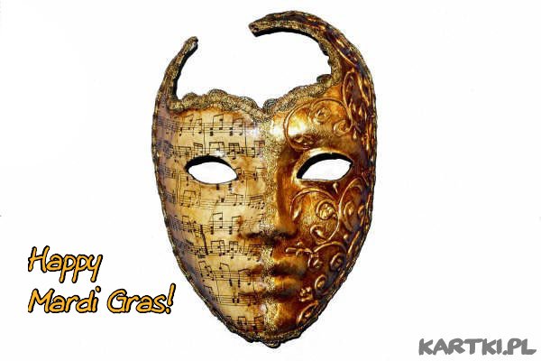 Happy Mardi Gras
