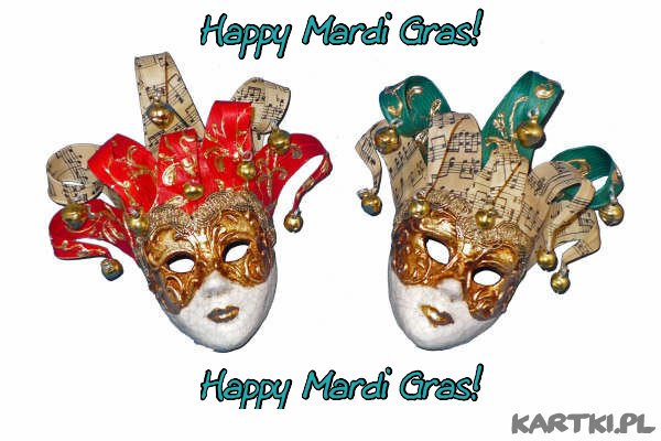 Happy Mardi Gras