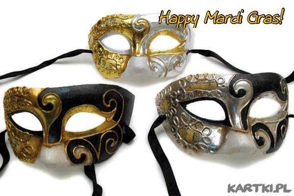 Happy Mardi Gras