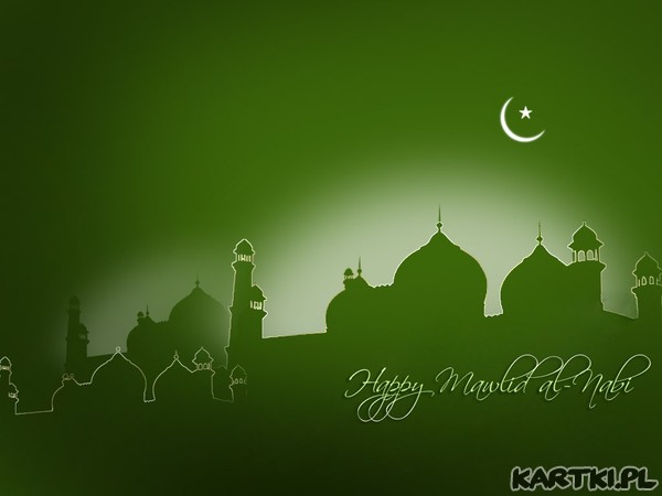 Happy Mawlid al-nabi