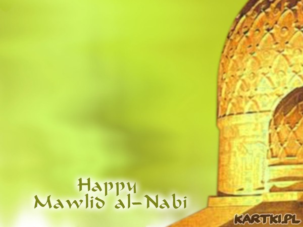 Happy Mawlid al-nabi