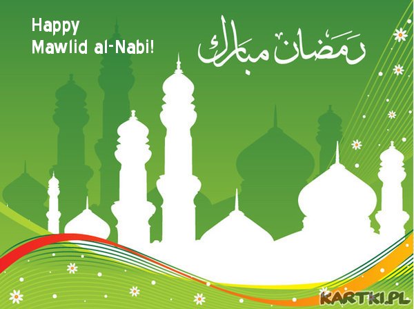 Happy  Mawlid al-Nabi!