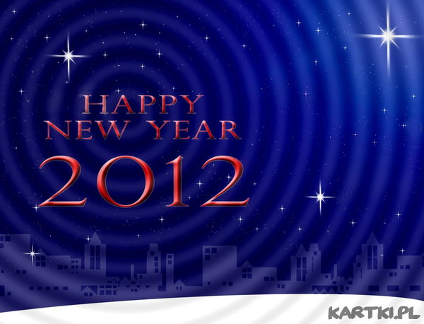 happy New Year 2012