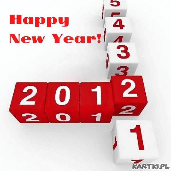 happy New Year 2012