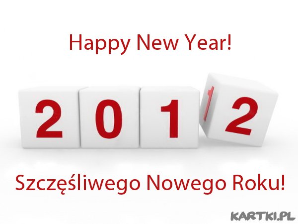 happy New Year 2012