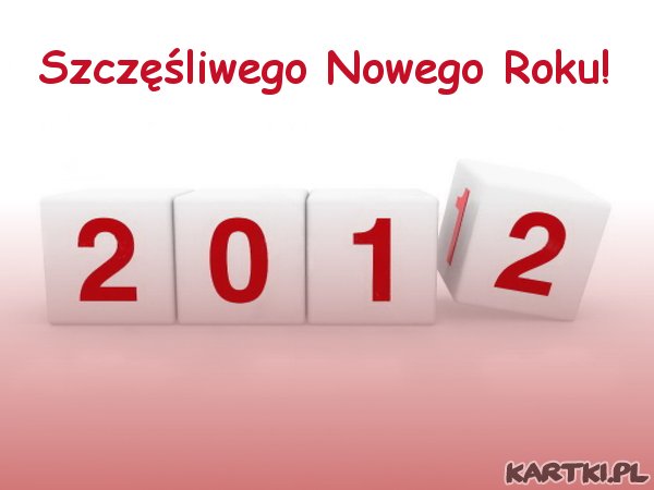 happy New Year 2012