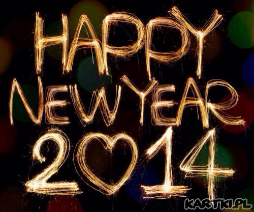 Happy New Year 2014!