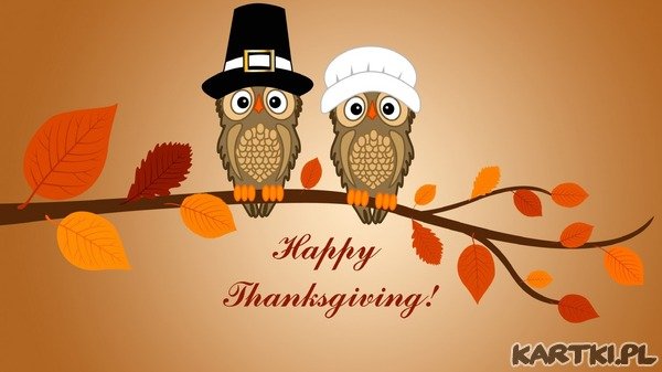 Happy Thanksgiving!