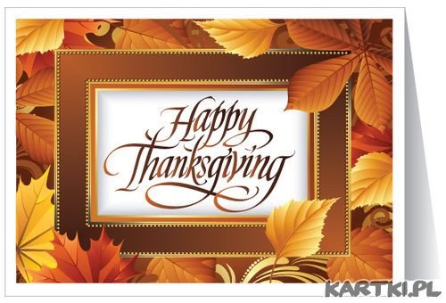 Happy Thanksgiving
