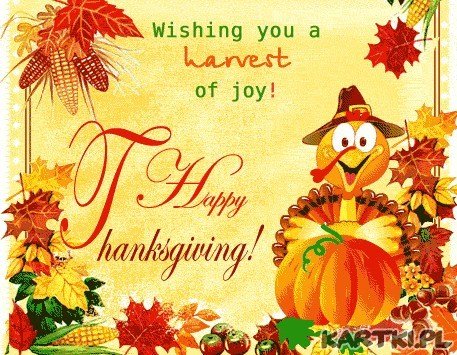 Happy Thanksgiving!