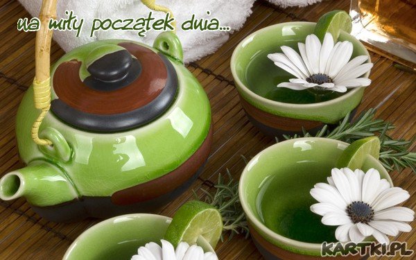 Herbatka dla Ciebie