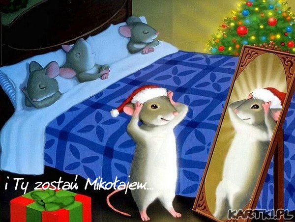 i Ty zostań Mikołajem...