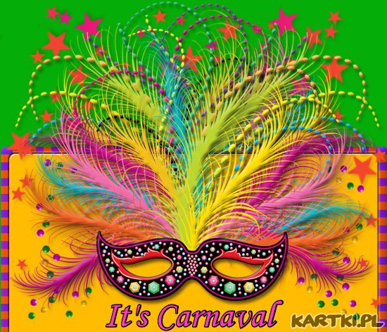 It's Carnaval