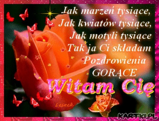 Jak marzeń tysiące ... :)