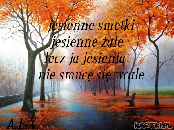 jesień
