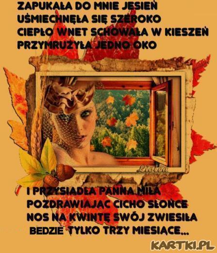 Jesień