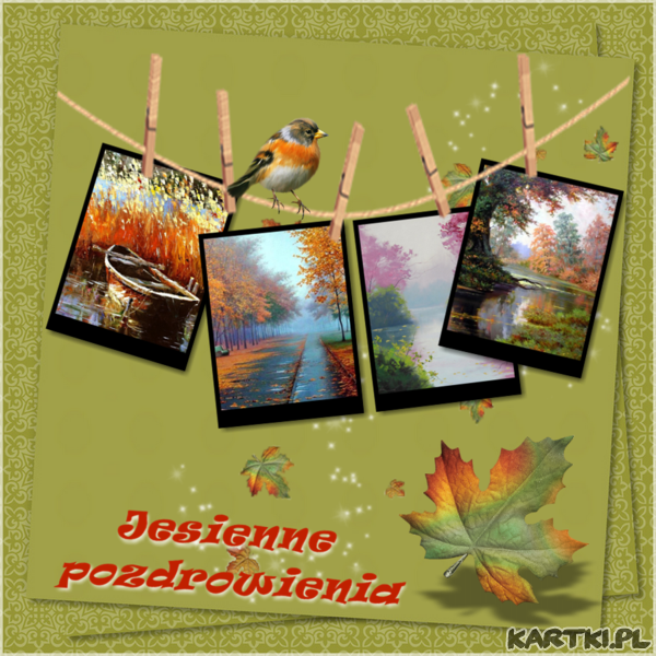 Jesienne pozdrowienia