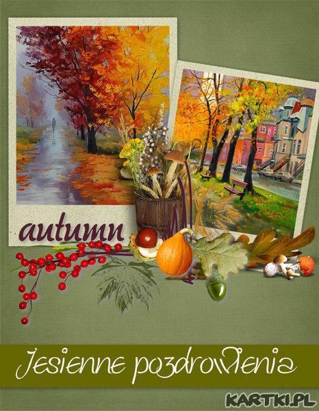 Jesienne pozdrowienia