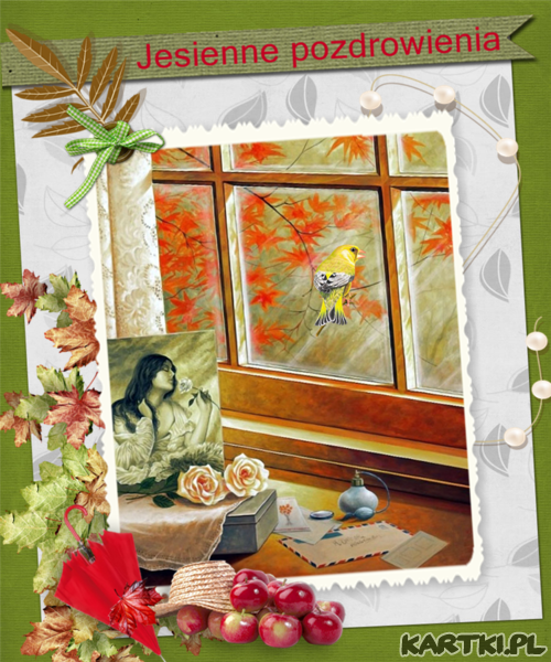 Jesienne pozdrowienia