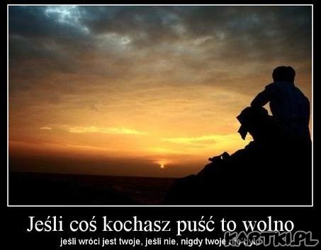 Jeśli kochasz...