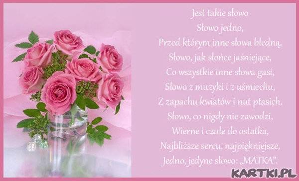 Jest takie słowo....