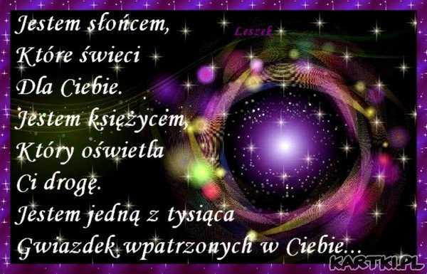 Jestem...