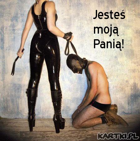 Jesteś moją Panią